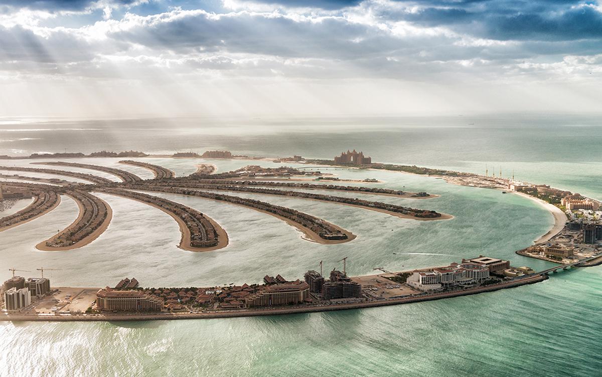 Palm Jumeirah Vilas - Fronds A, B, P